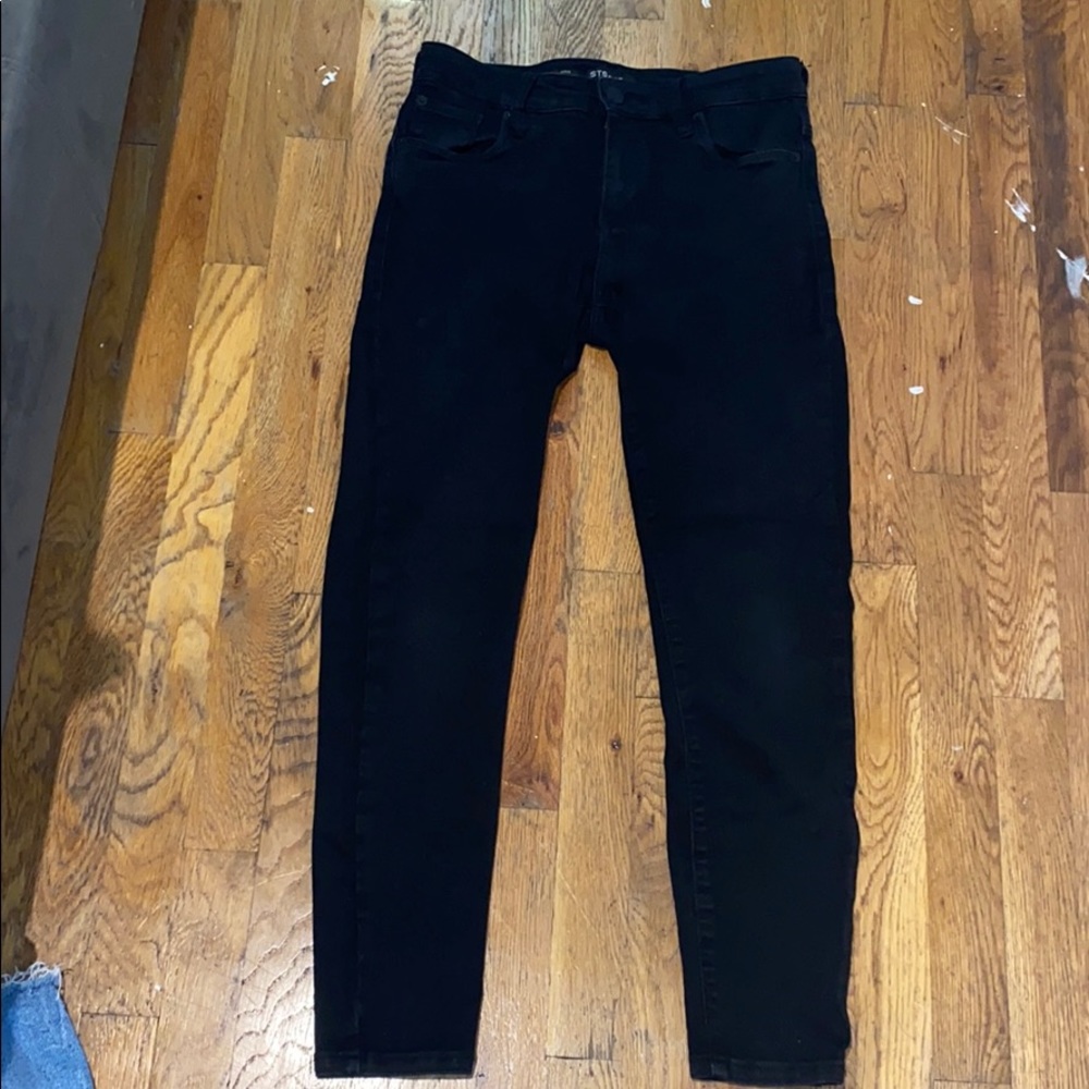 STS black skinny jeans